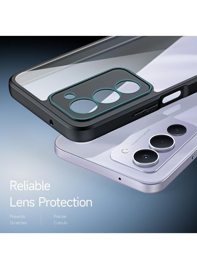 تي ام جراب TM شفاف لـ  ريدمي 15 | Redmi 15 Cover مضاد للصدمات بحماية الكاميرا وتصميم خفيف وأنيق - Image 5